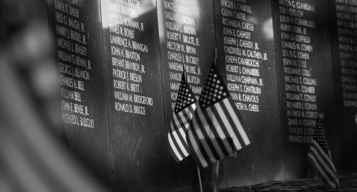 VA Black & White Wall Image Two