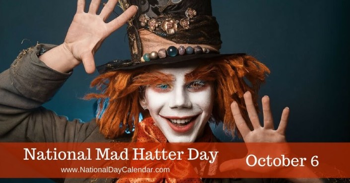National Mad Hatter Day Image