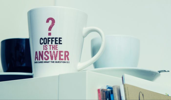 Coffee Is The Answer Image