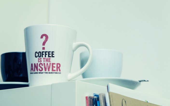 Coffee Is The Answer Image