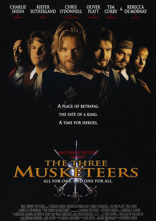 Three Musketeers 1993 Image Two