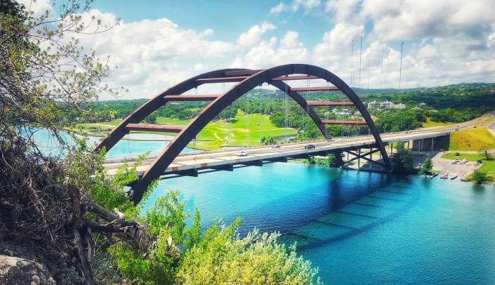 Pennybacker Bridge Image One