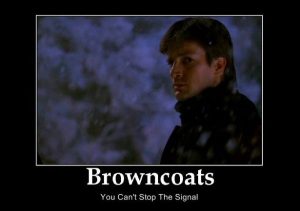 Browncoats Poster
