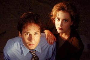 Mulder & Scully Image