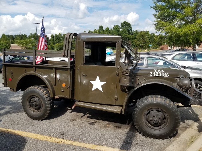 Old Jeep Image