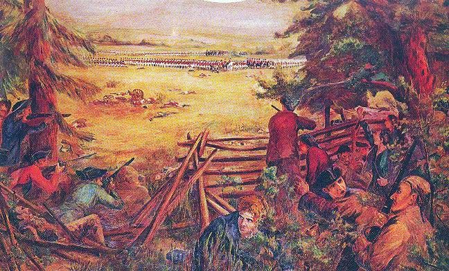 The Battle of Alamance Image One