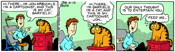 Garfield Image Two