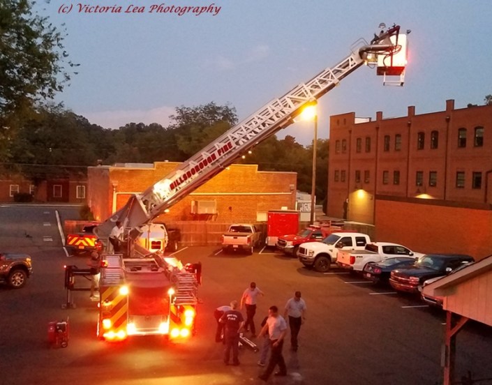 Ladder Truck Image Three