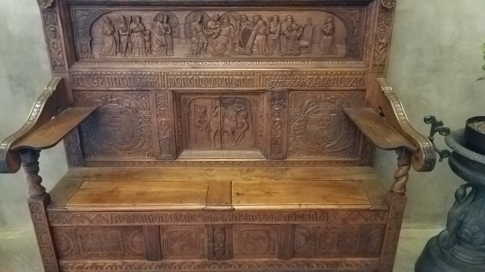 Carved Bench Image Ten