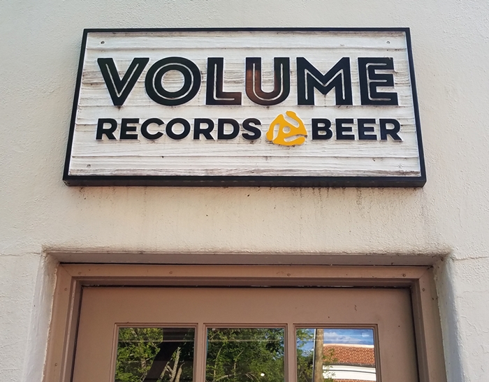 Volume Records Image One