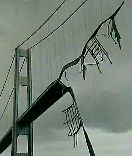 Tacoma Narrows Bridge Image Three