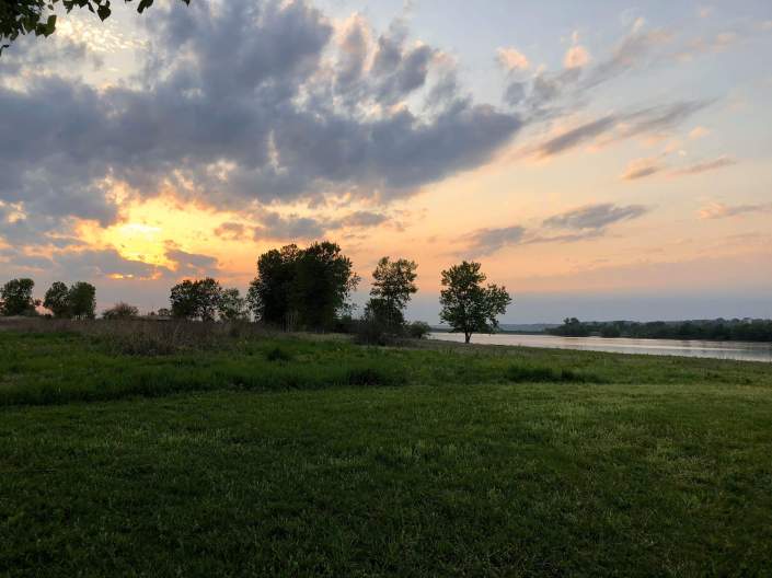 Backwater Wetlands Island Image Six