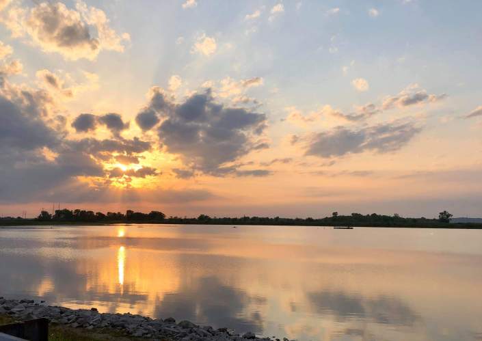 Water Retention Pond Image Seven