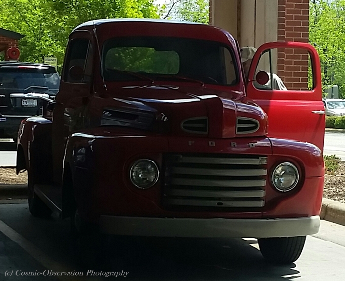 Red Ford Pickup Image