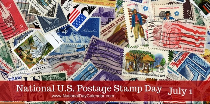 Postage Stamp Day Image Two