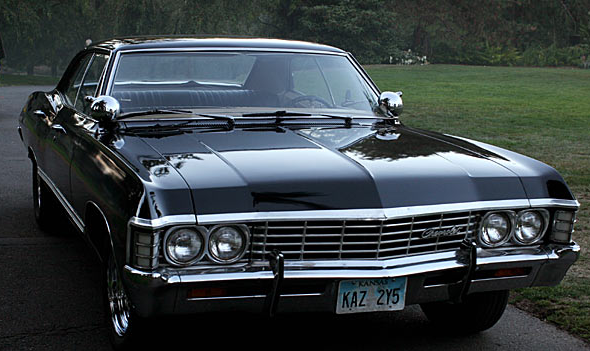 Supernatural 1967 Chevy Impala Image Five