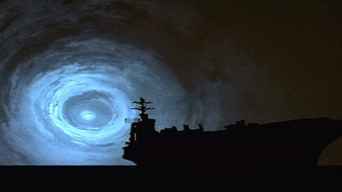 USS Nimitz Storm IMDb & Amazon Image One