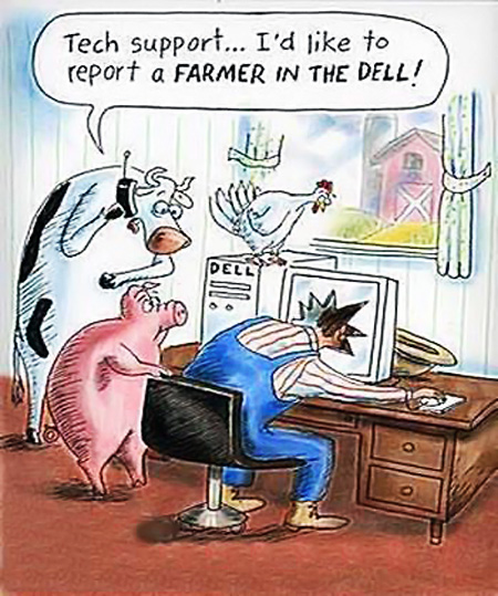 Farmer In The Dell Image One