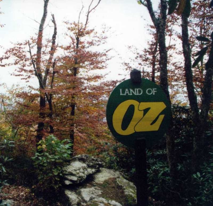 Oz Sign Image Two