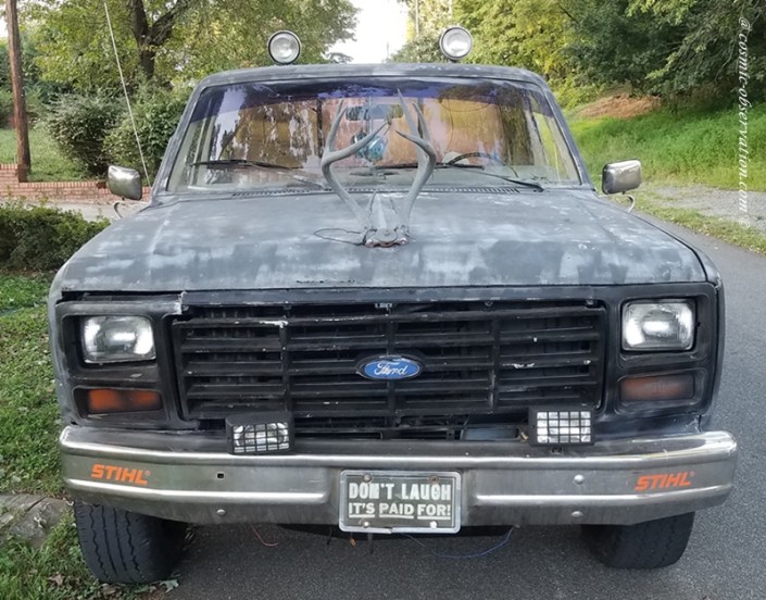 Don't Laugh Truck Image