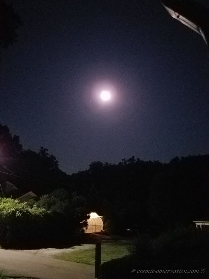 Full Strawberry Moon 2021 Image