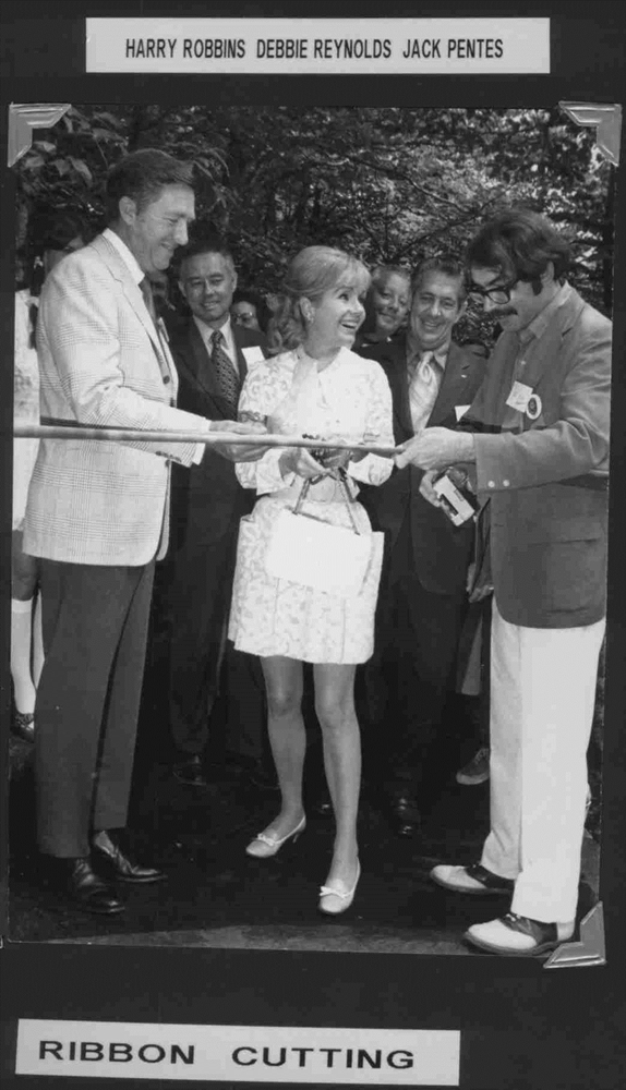 Harry Robbins Debbie Reynolds Jack Pentes Image Four