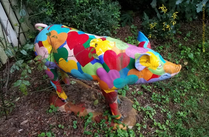 Painted Pig Image One