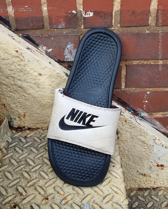Lost Nike Shoe