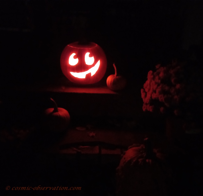 Glowing Goofy Pumpkin Image Three