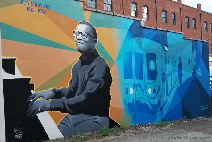 Billy Strayhorn Mural Image Five