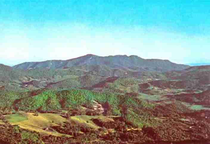 Blue Ridge Mountain Shot Image One