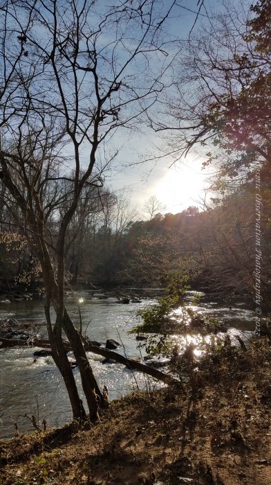 Sun Over The Eno Image Six