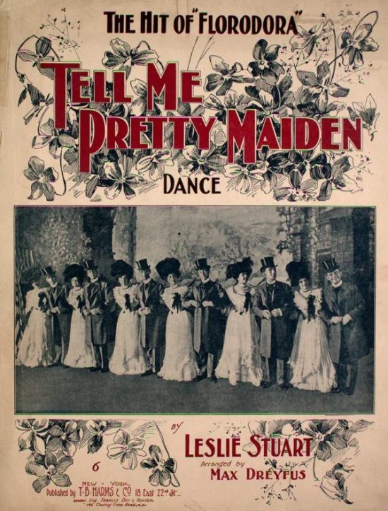 Levy Sheet Music Image One