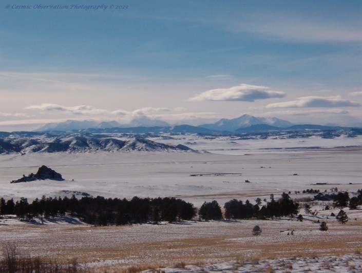 Distant Mountains Image Five